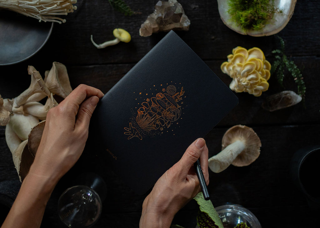A5 ASTRO-MYCOLOGY NOTEBOOK: PSILOCYBE