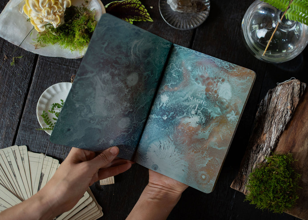 A5 ASTRO-MYCOLOGY NOTEBOOK: SHIITAKE
