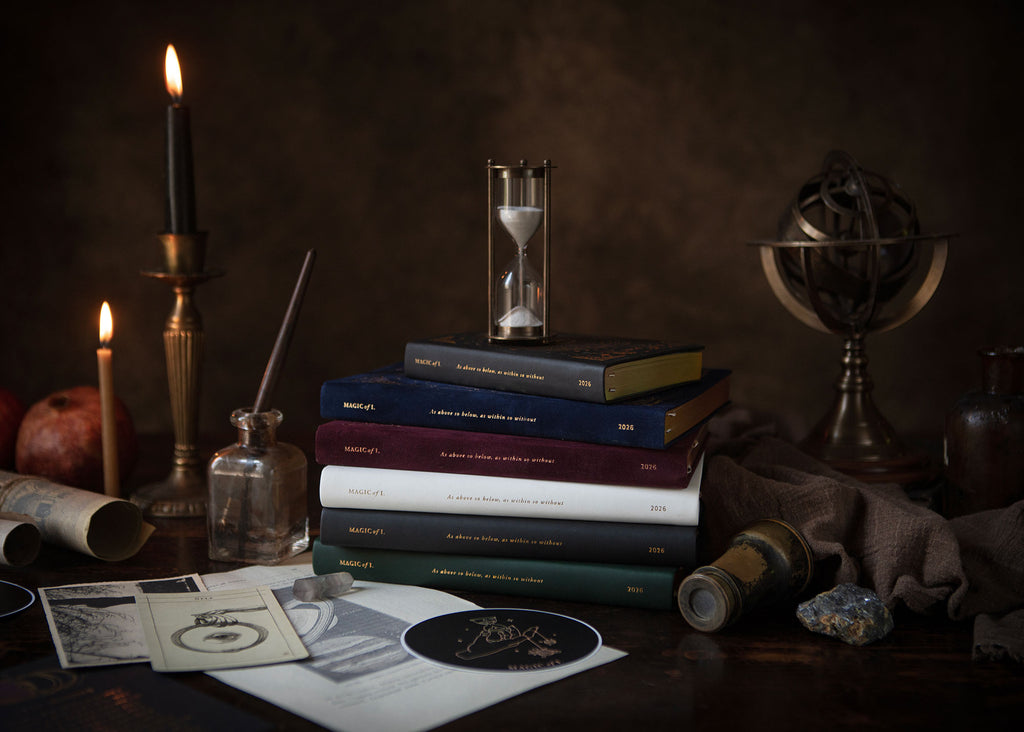 2026 Astrological Almanac & Guidebook - Midnight Velvet + Journal Bundle - PRE ORDER