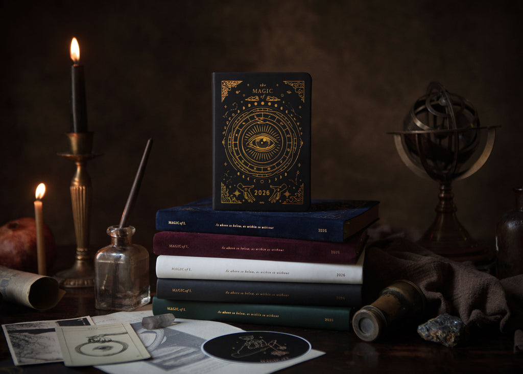 2026 Astrological Pocket Almanac & Guidebook + Journal Bundle - PRE ORDER