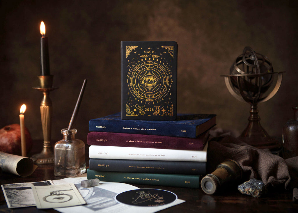 2026 Astro Pocket Planner + Journal Bundle