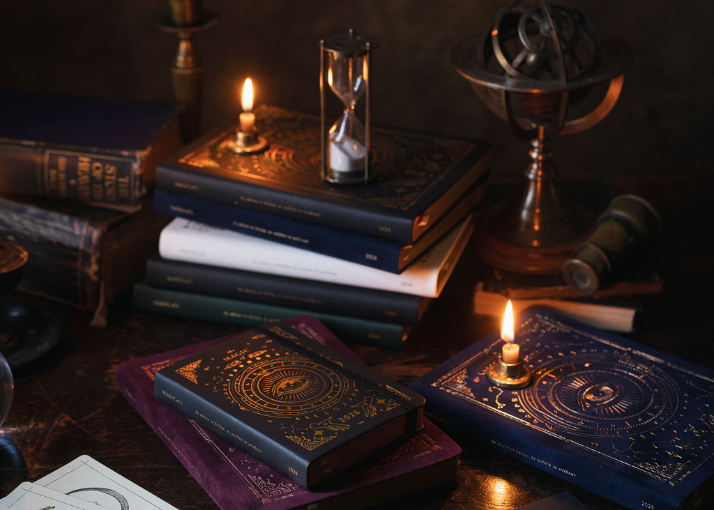 2026 Astrological Pocket Almanac & Guidebook + Journal Bundle - PRE ORDER