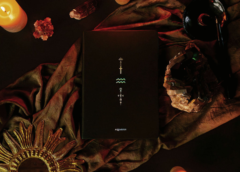 A5 ZODIAC JOURNAL: AQUARIUS
