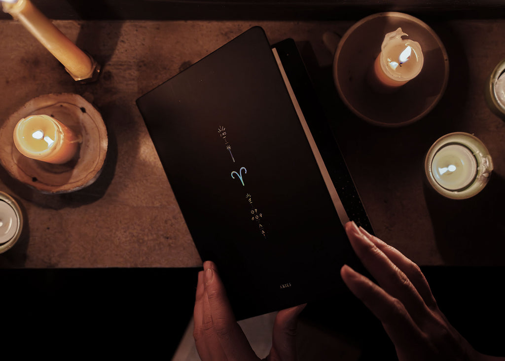 2026 Astro Planner - Pomegranate + Free Zodiac Journal