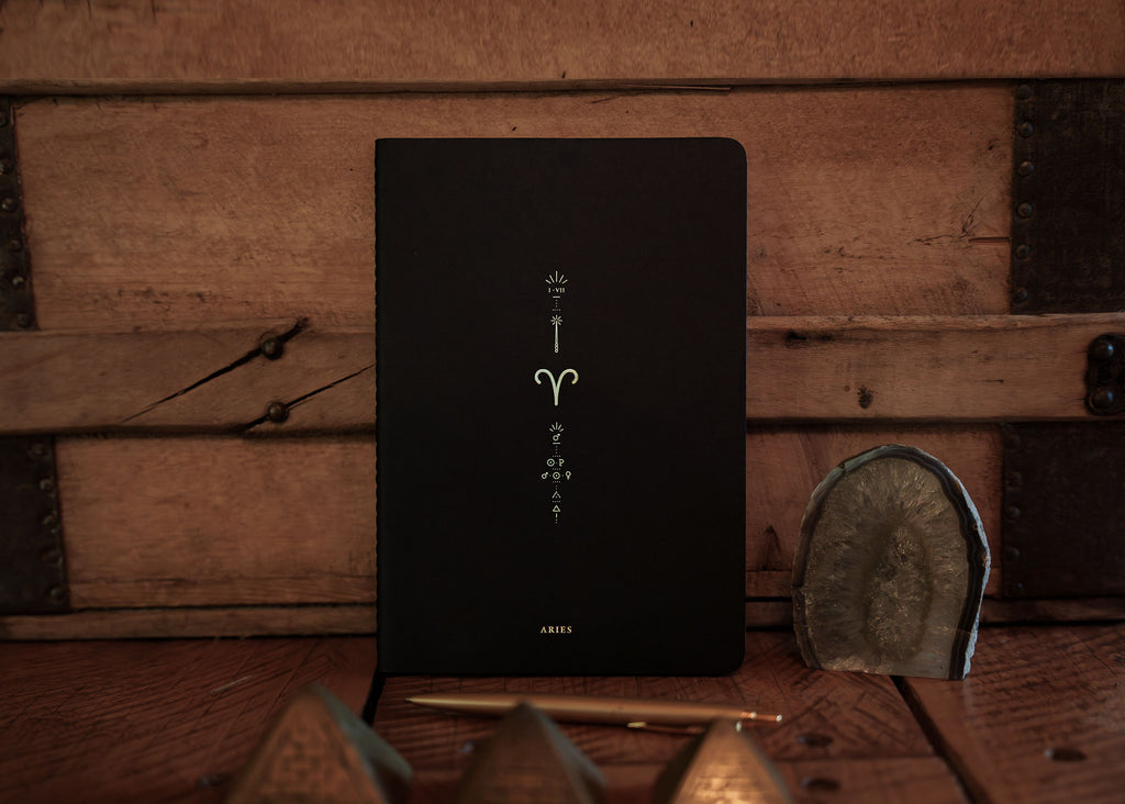 A5 ZODIAC NOTEBOOK: ARIES