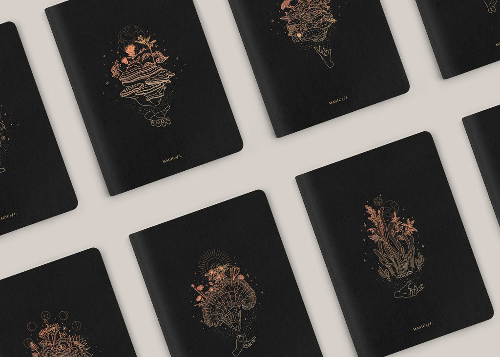 Astro-Mycology Notebook: TREMELLA - Pre Order