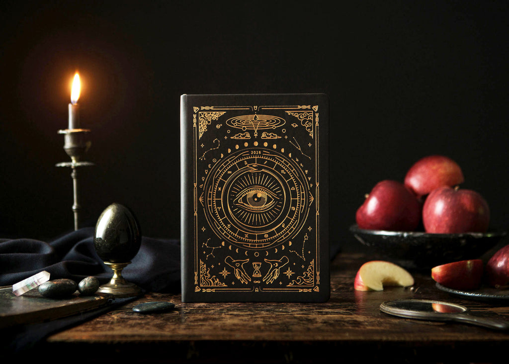 2026 Astrological Planner - Black