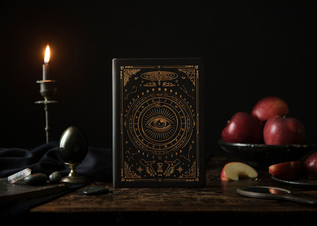 2026 Astrological Almanac & Guidebook - Black - PRE ORDER