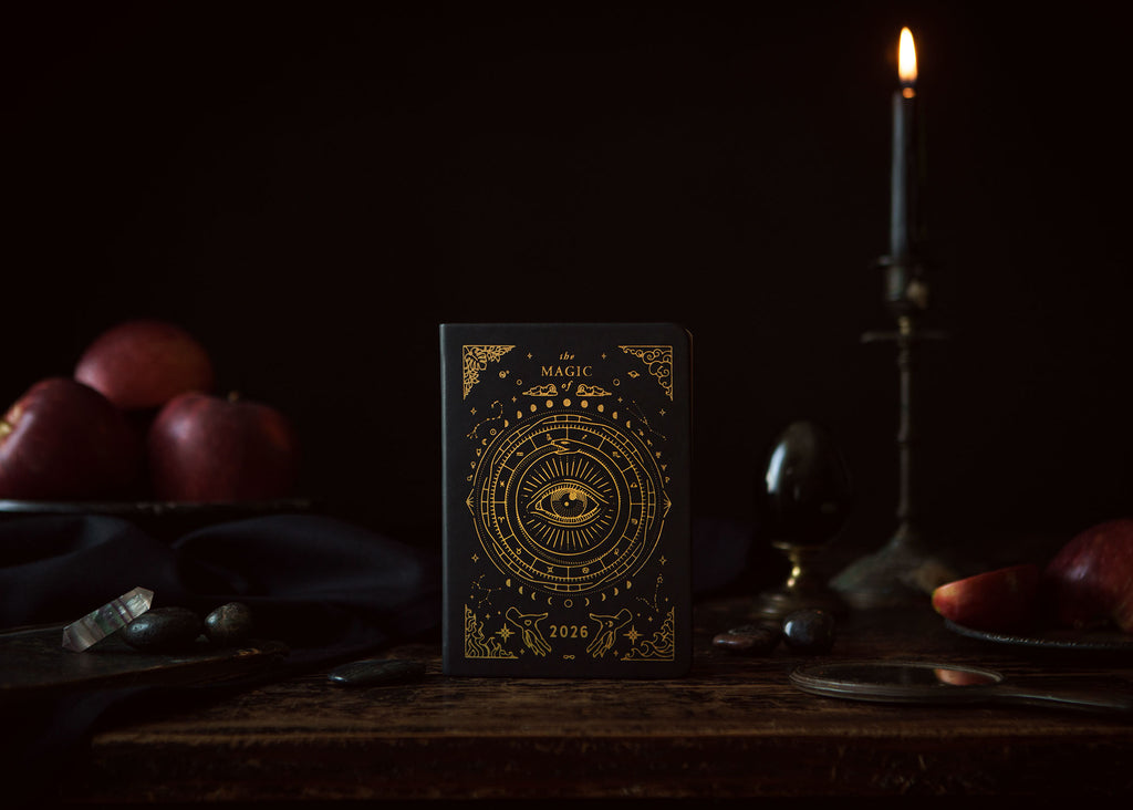 2026 Astrological Pocket Almanac & Guidebook + Journal Bundle - PRE ORDER