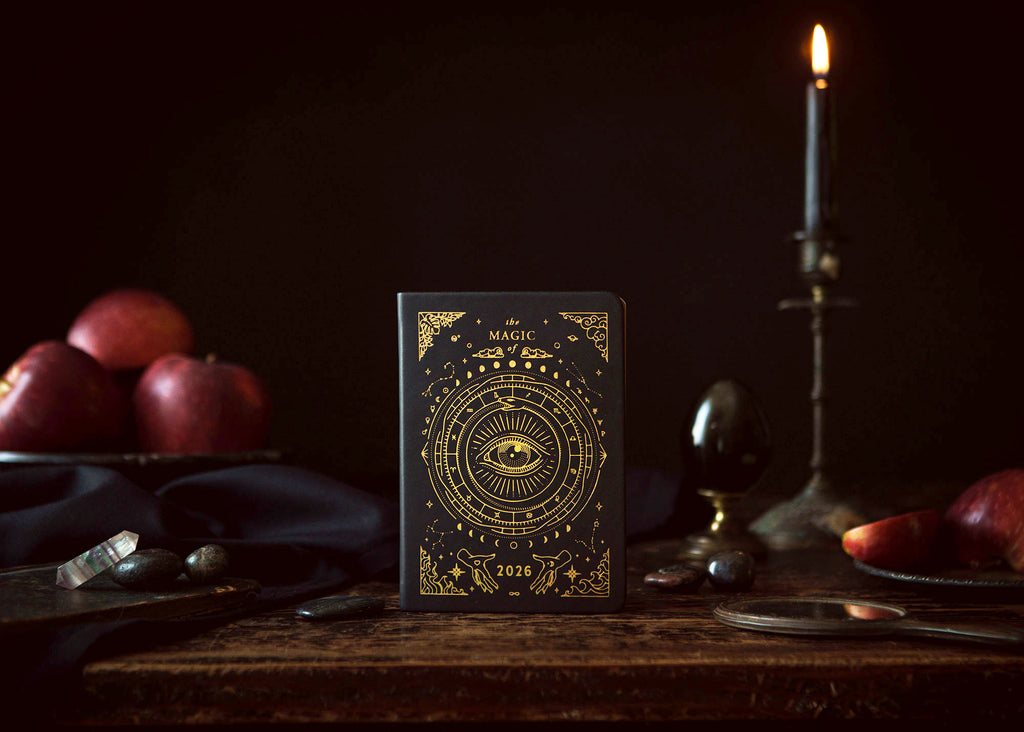 2026 Astrological Pocket Planner - Black