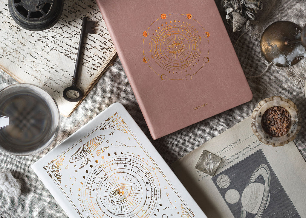 2026 Astrological Almanac & Guidebook + Journal Bundle - PRE ORDER