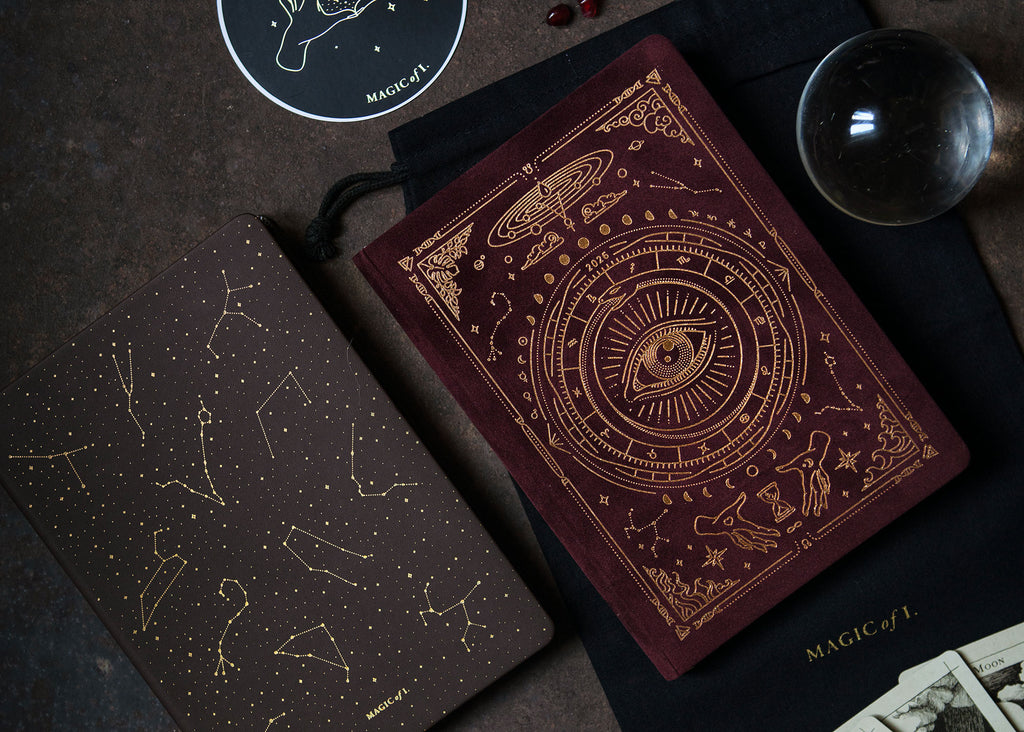 2026 Astrological Almanac & Guidebook - Limited Edition + Journal Bundle - PRE ORDER