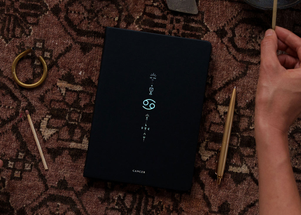 2026 Astro Planner - Pomegranate + Free Zodiac Journal