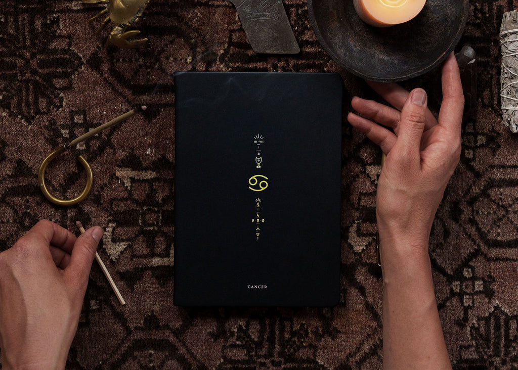 A5 ZODIAC JOURNAL: CANCER
