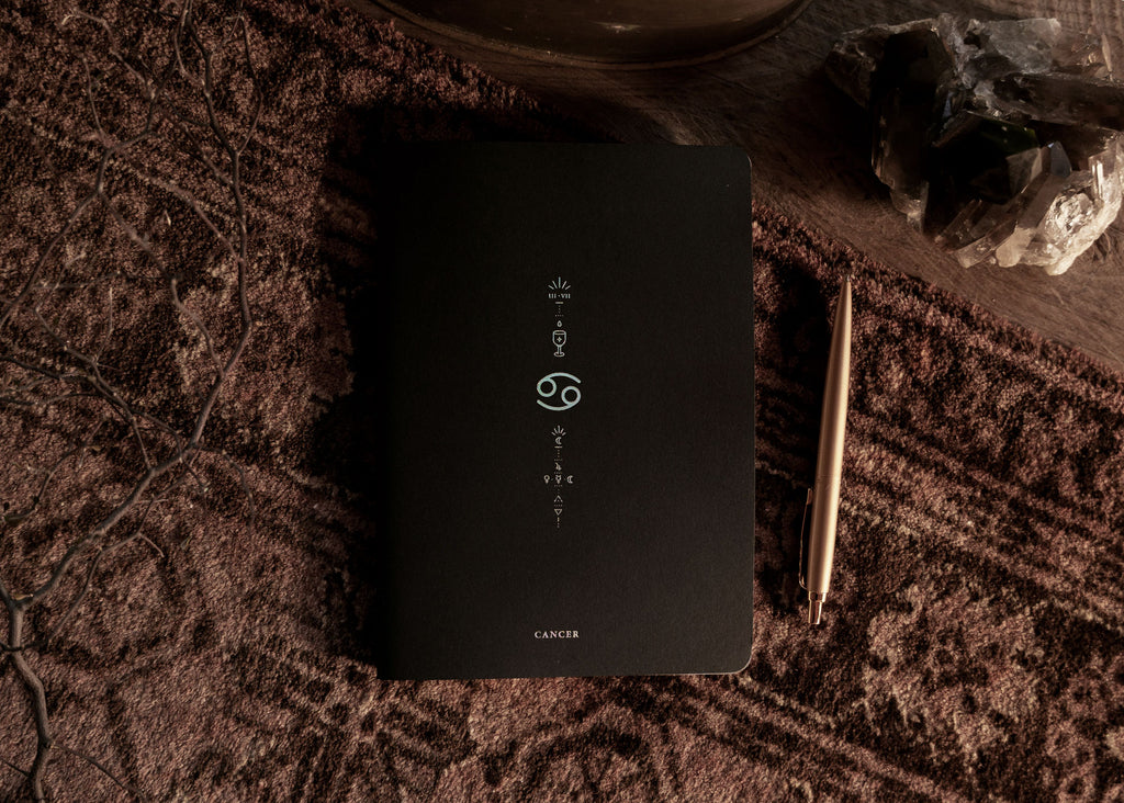 A5 ZODIAC NOTEBOOK: CANCER