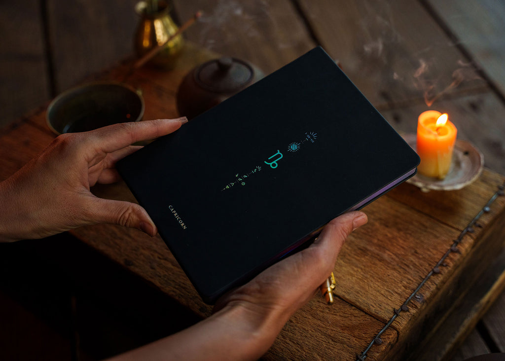 2026 Astro Planner - Pomegranate + Free Zodiac Journal