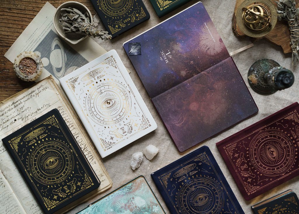 2026 Astrological Almanac & Guidebook + Journal Bundle - PRE ORDER