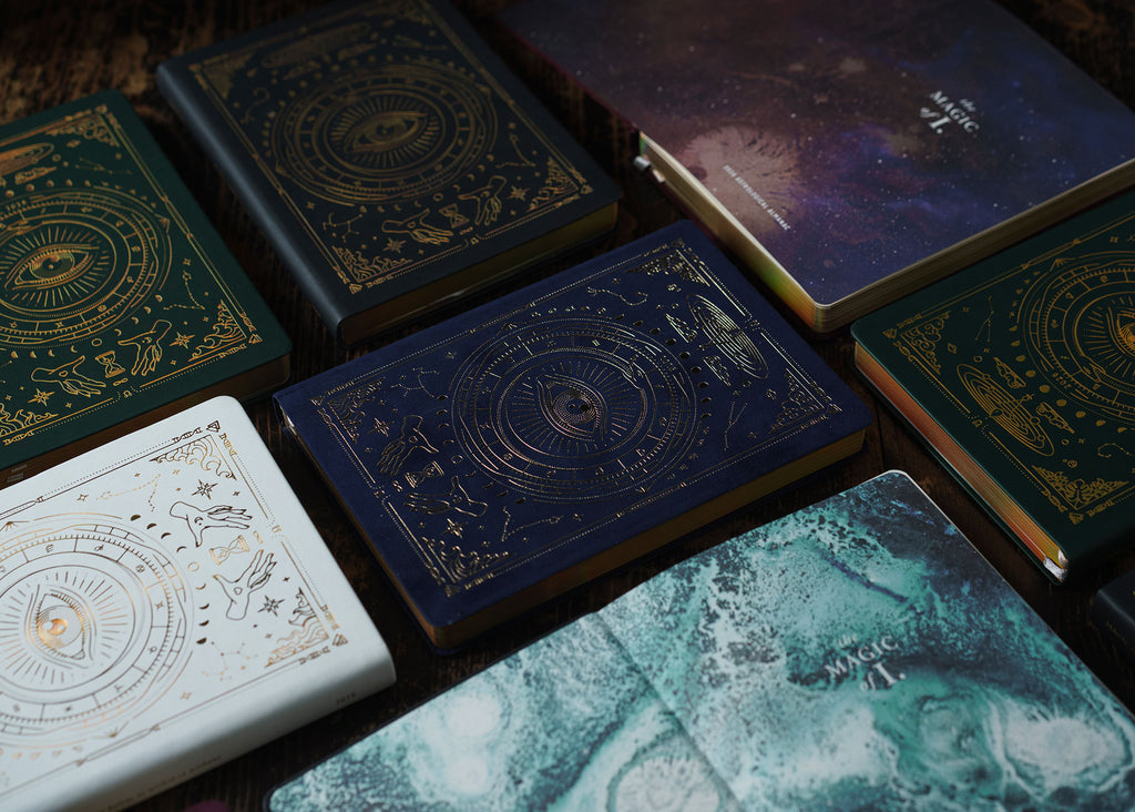 2026 Astrological Almanac & Guidebook - Midnight Velvet + Journal Bundle - PRE ORDER