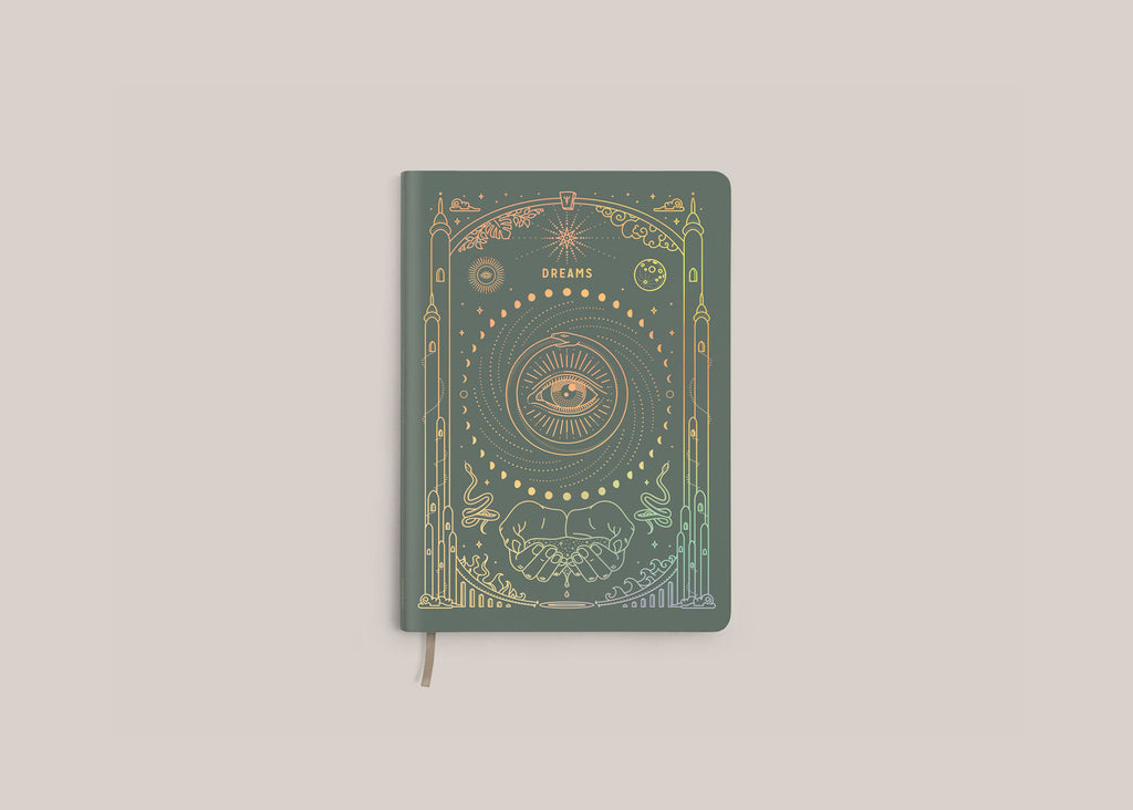 A6 POCKET ETHER DREAM JOURNAL | Magic of I