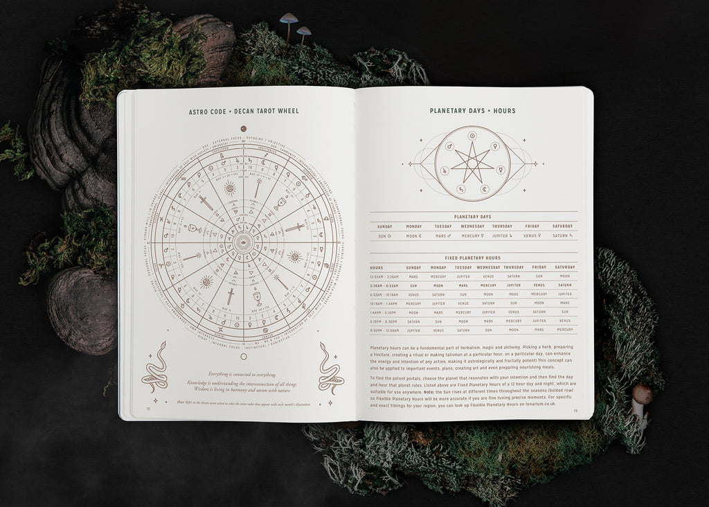 2024 Astrological Planner - SECRET OFFER