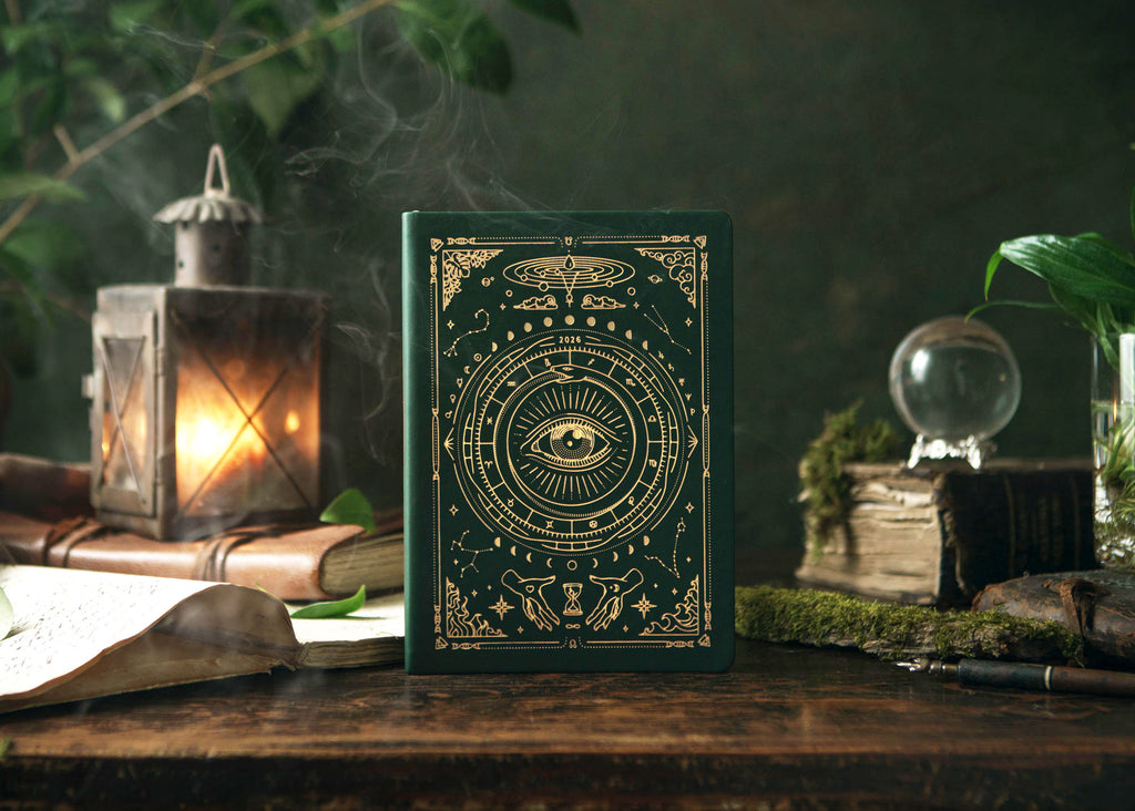 2026 Astrological Planner - Deep Moss