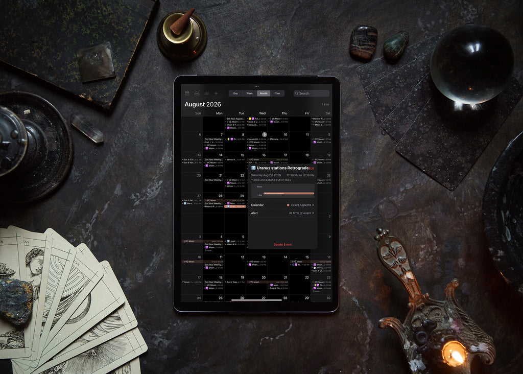 2026 Astrological Digital Calendar