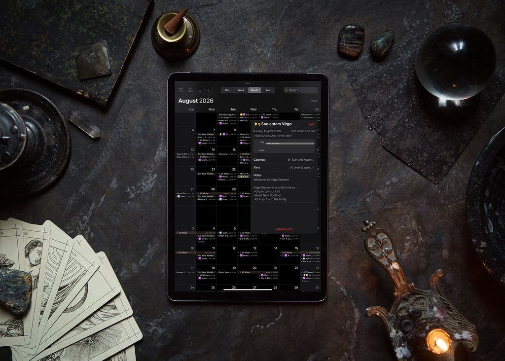 2026 Astrological Digital Calendar