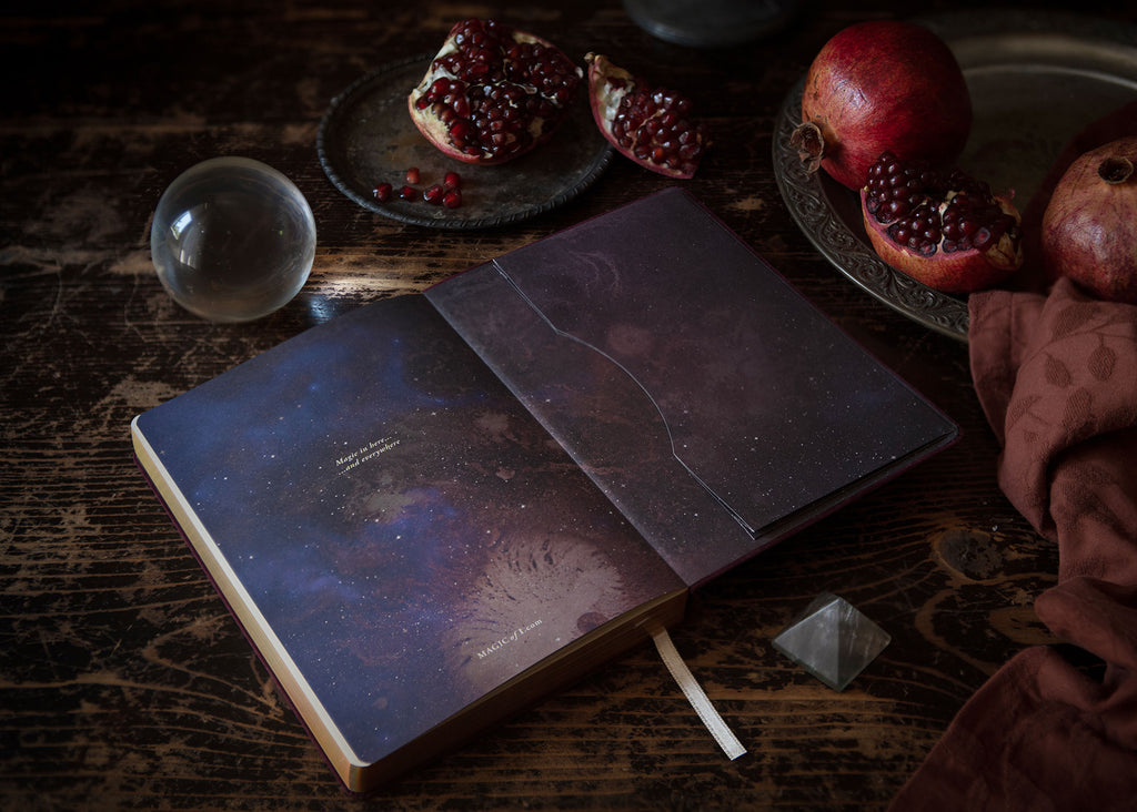 2026 Astrological Almanac & Guidebook - Midnight Velvet + Journal Bundle - PRE ORDER