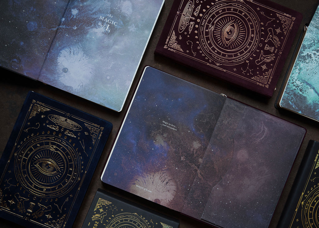 2026 Astrological Almanac & Guidebook - Midnight Velvet + Journal Bundle - PRE ORDER