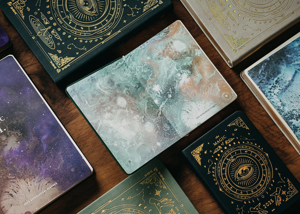 2025 Astrological Pocket Planner
