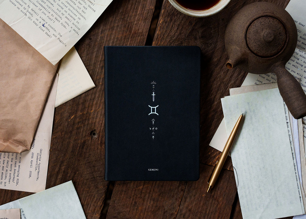 2026 Astro Planner - Pomegranate + Free Zodiac Journal