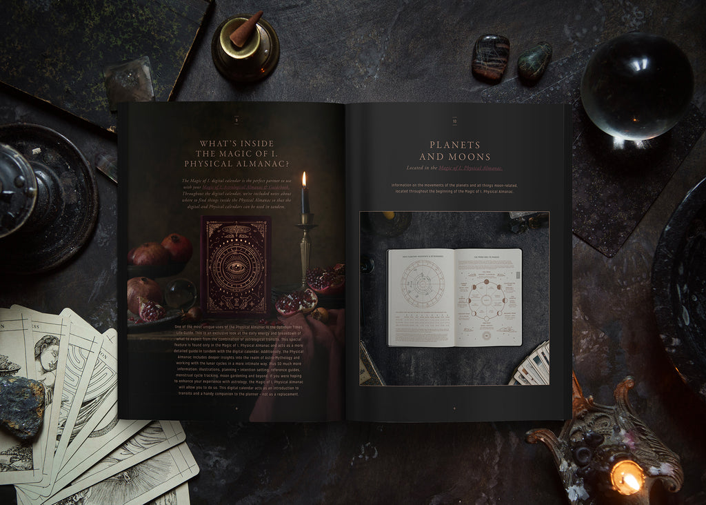 2026 Astrological Planner - Limited Edition + Digital Calendar Bundle