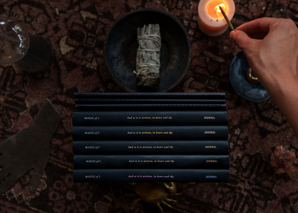 A5 ZODIAC NOTEBOOK: NIGHT SKY