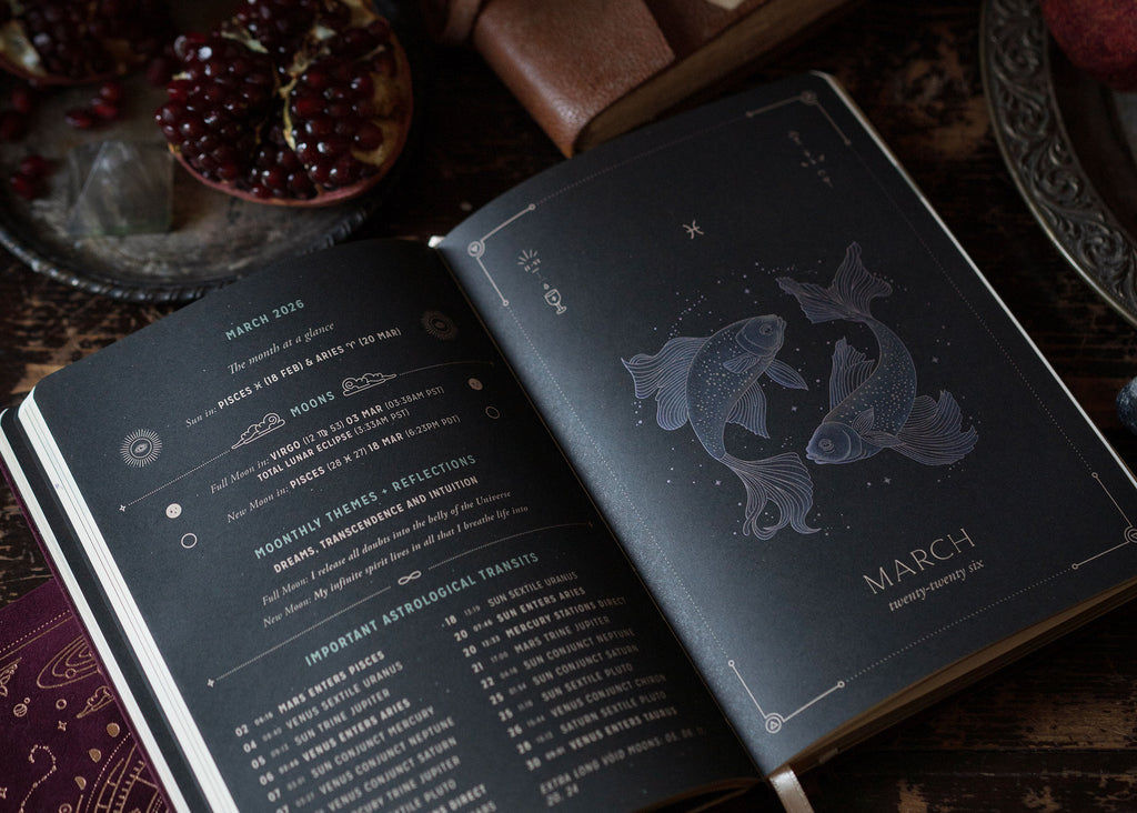 2026 Astrological Almanac & Guidebook - PRE ORDER