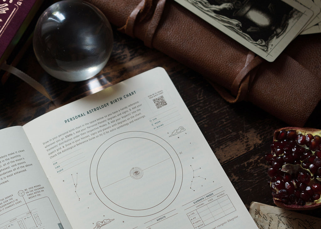 2026 Astrological Almanac & Guidebook - Limited Edition + Journal Bundle - PRE ORDER