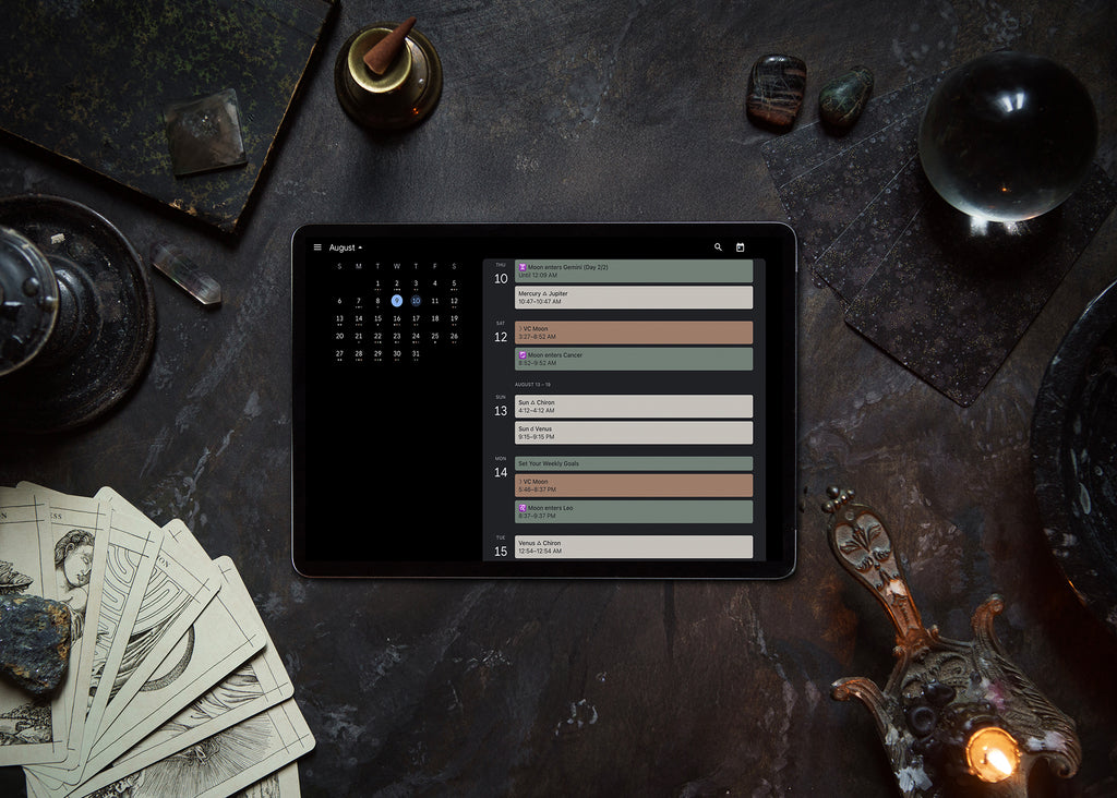 2026 Astrological Digital Calendar
