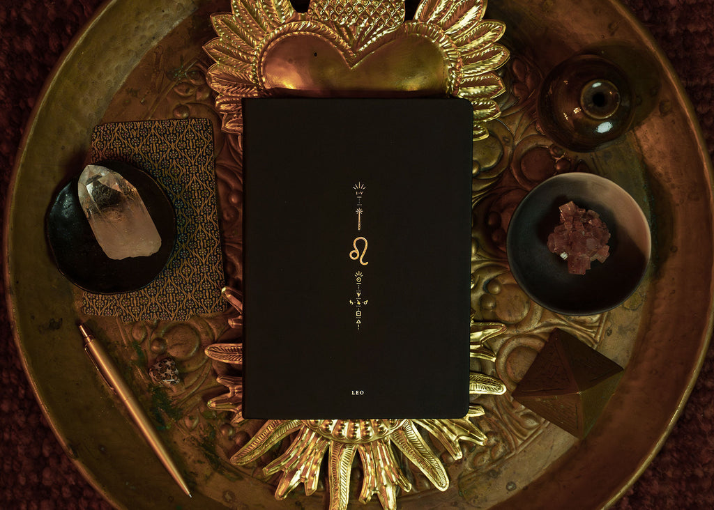 A5 ZODIAC JOURNAL: LEO