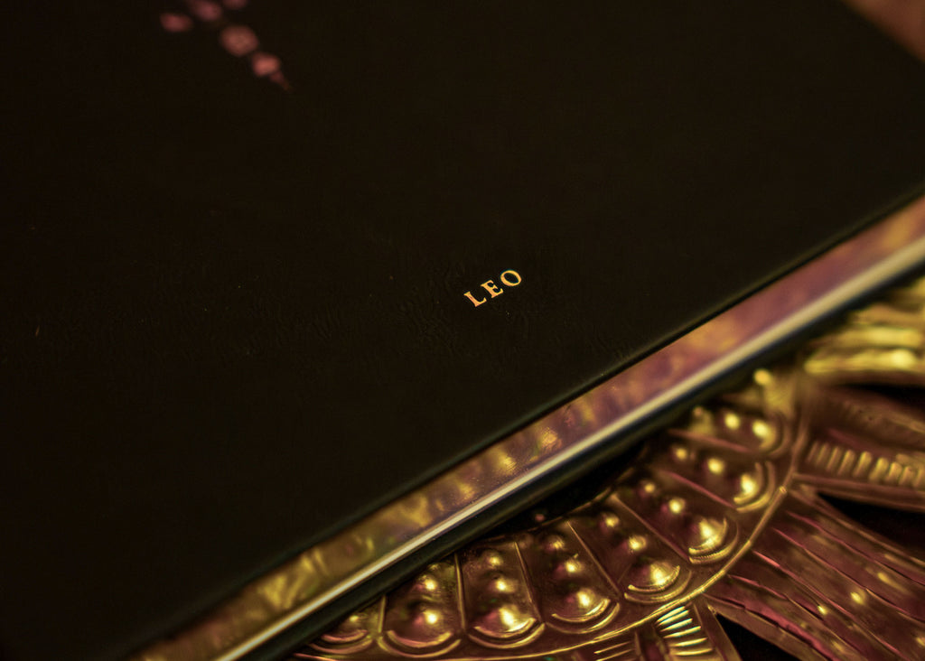 A5 ZODIAC JOURNAL: LEO