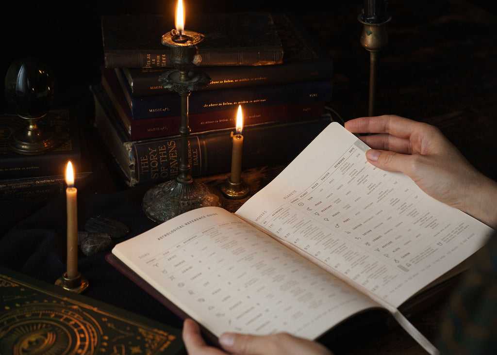 2026 Astro Planner - Pomegranate + Free Zodiac Journal