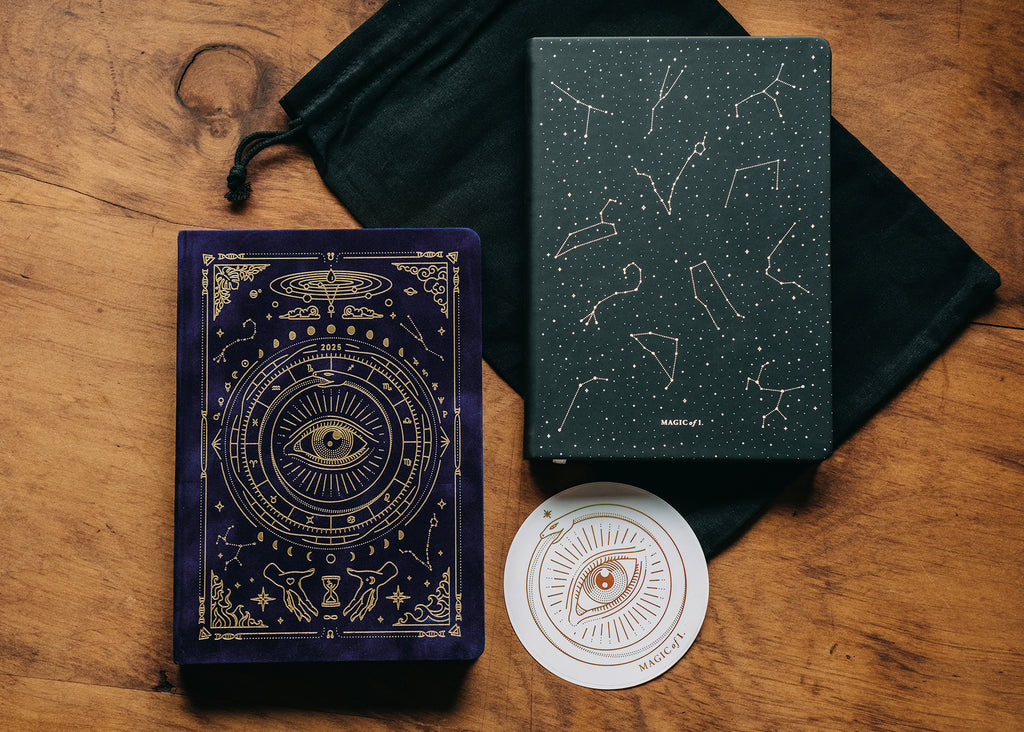 2025 A5 Astrological Planner + Journal Bundle