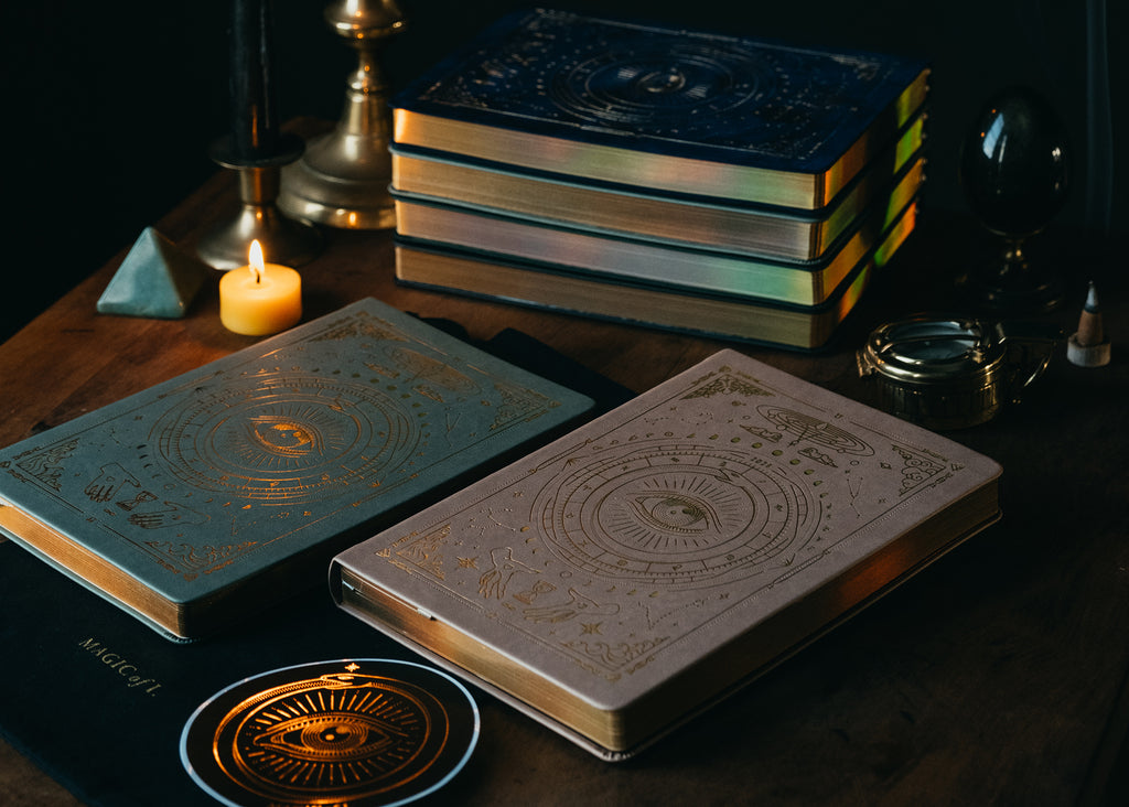 2025 A5 Astrological Planner + Journal Bundle