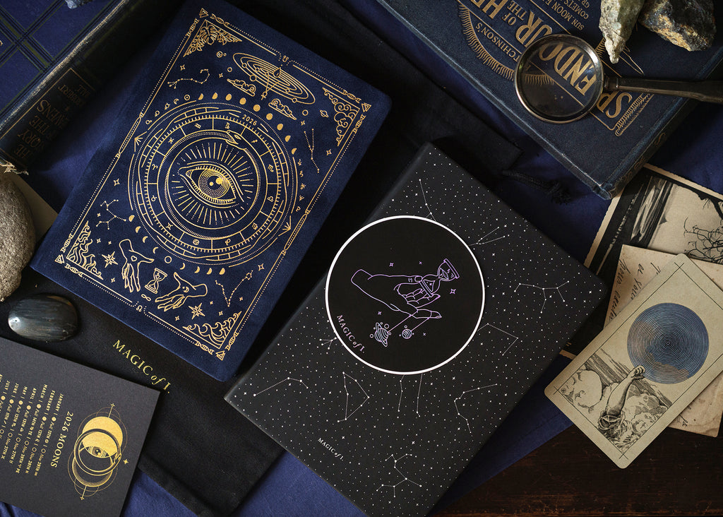 2026 Astro Planner - Midnight + Journal Bundle