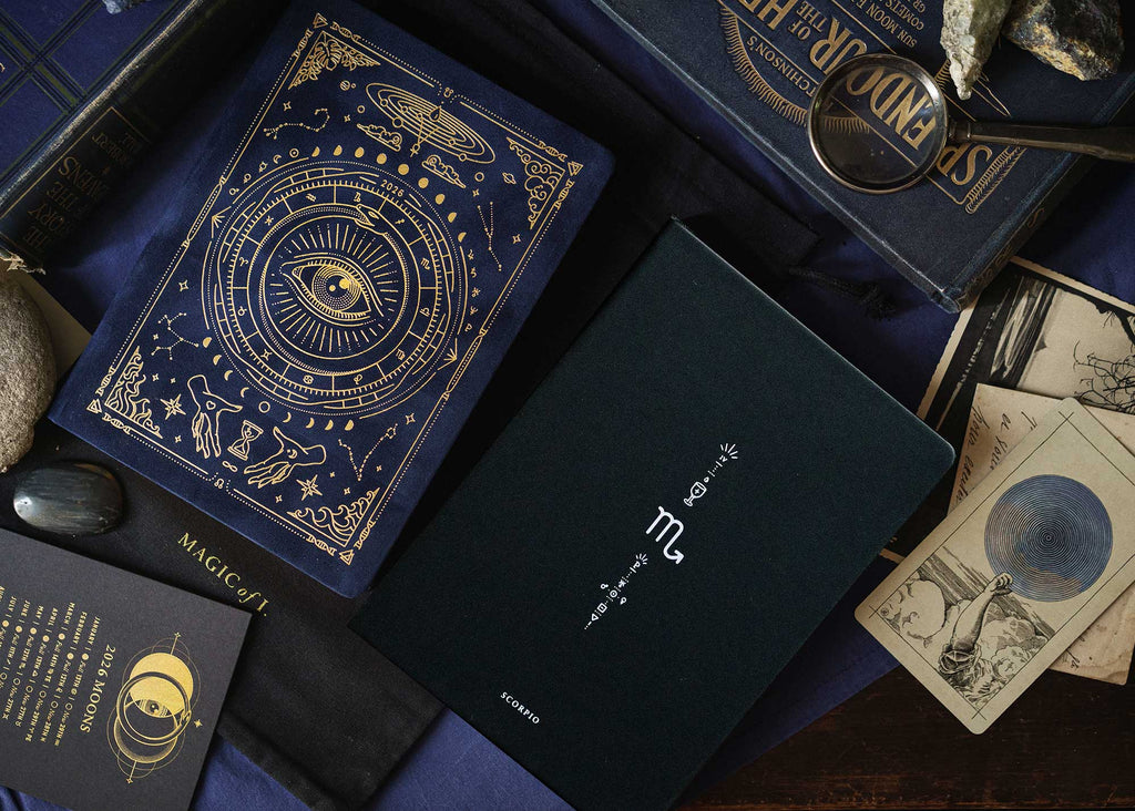 2026 Astro Planner + Free Zodiac Journal