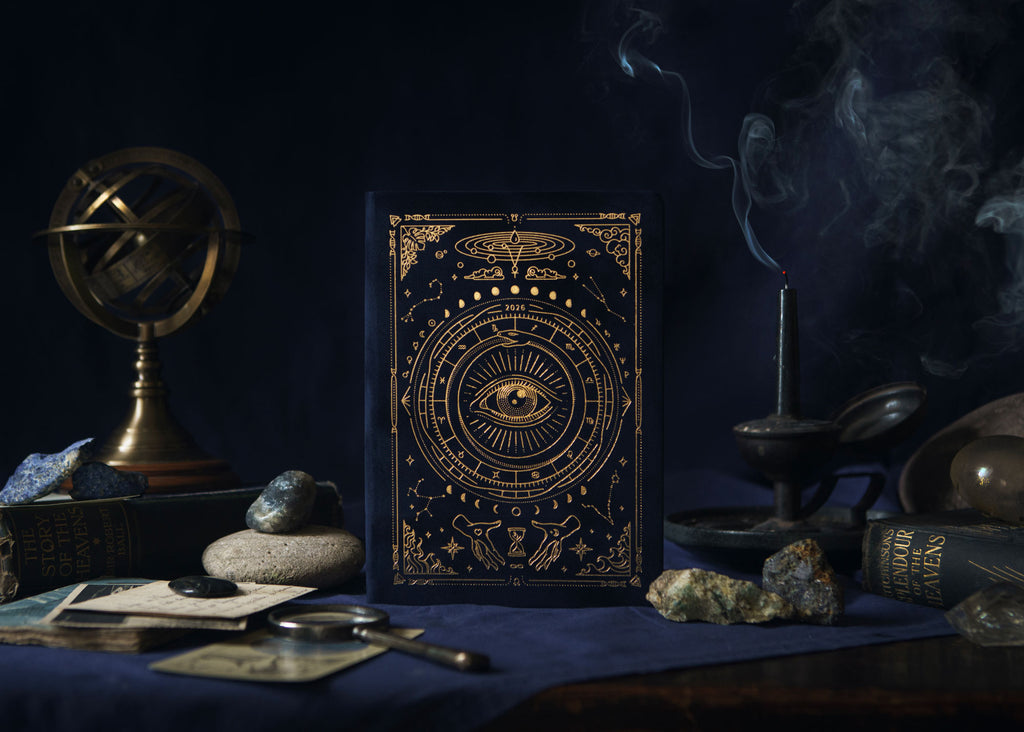 2026 Astrological Almanac & Guidebook - Midnight Velvet - PRE ORDER