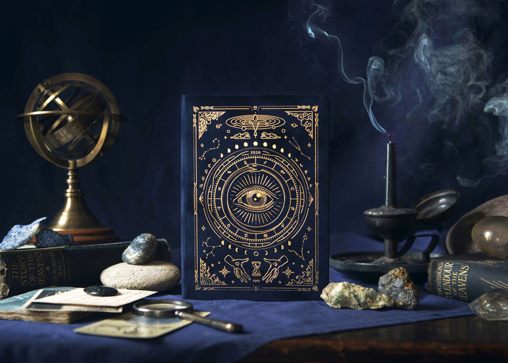 2026 Astrological Planner - Midnight