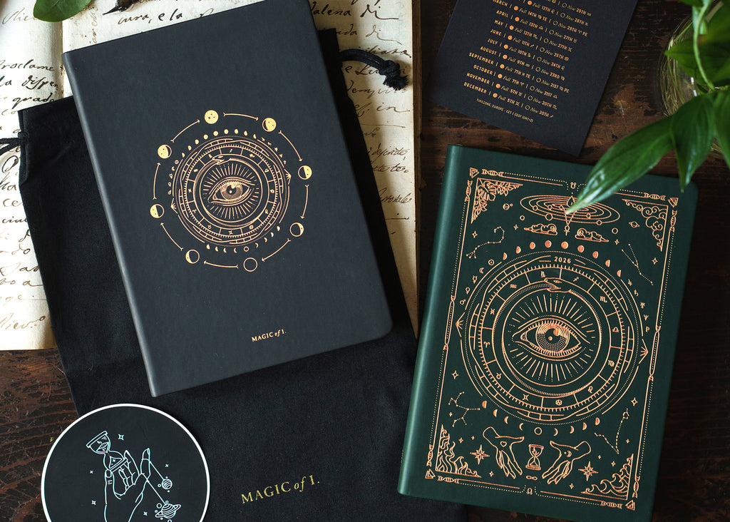 2026 Astrological Planner + Journal Bundle