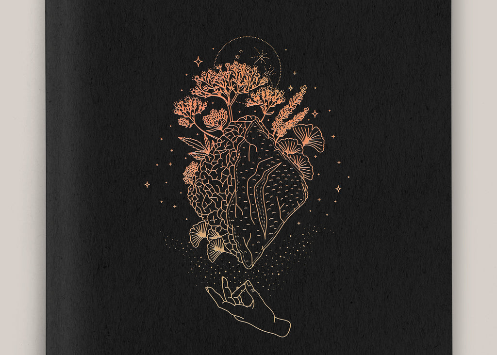 Astro-Mycology Notebook: CHAGA - Pre Order