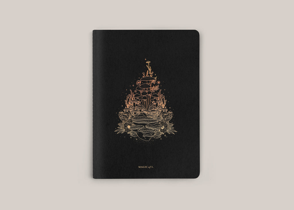 Astro-Mycology Notebook: EARTHLY DELIGHTS - Pre Order