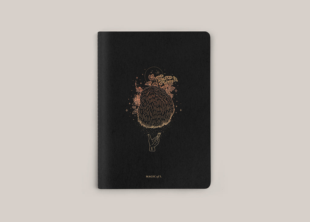 Astro-Mycology Notebook: LIONS MANE - Pre Order