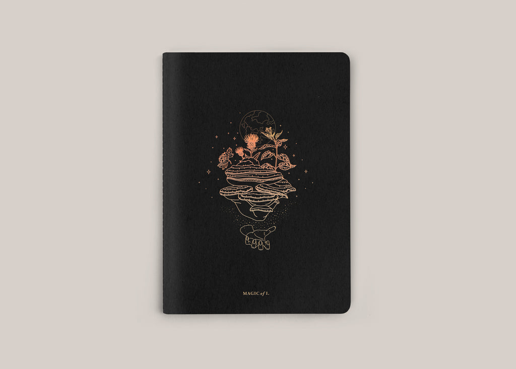 Astro-Mycology Notebook: RED BELTED CONK - Pre Order